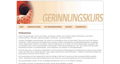 Desktop Screenshot of gerinnungskurs.com