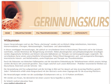 Tablet Screenshot of gerinnungskurs.com